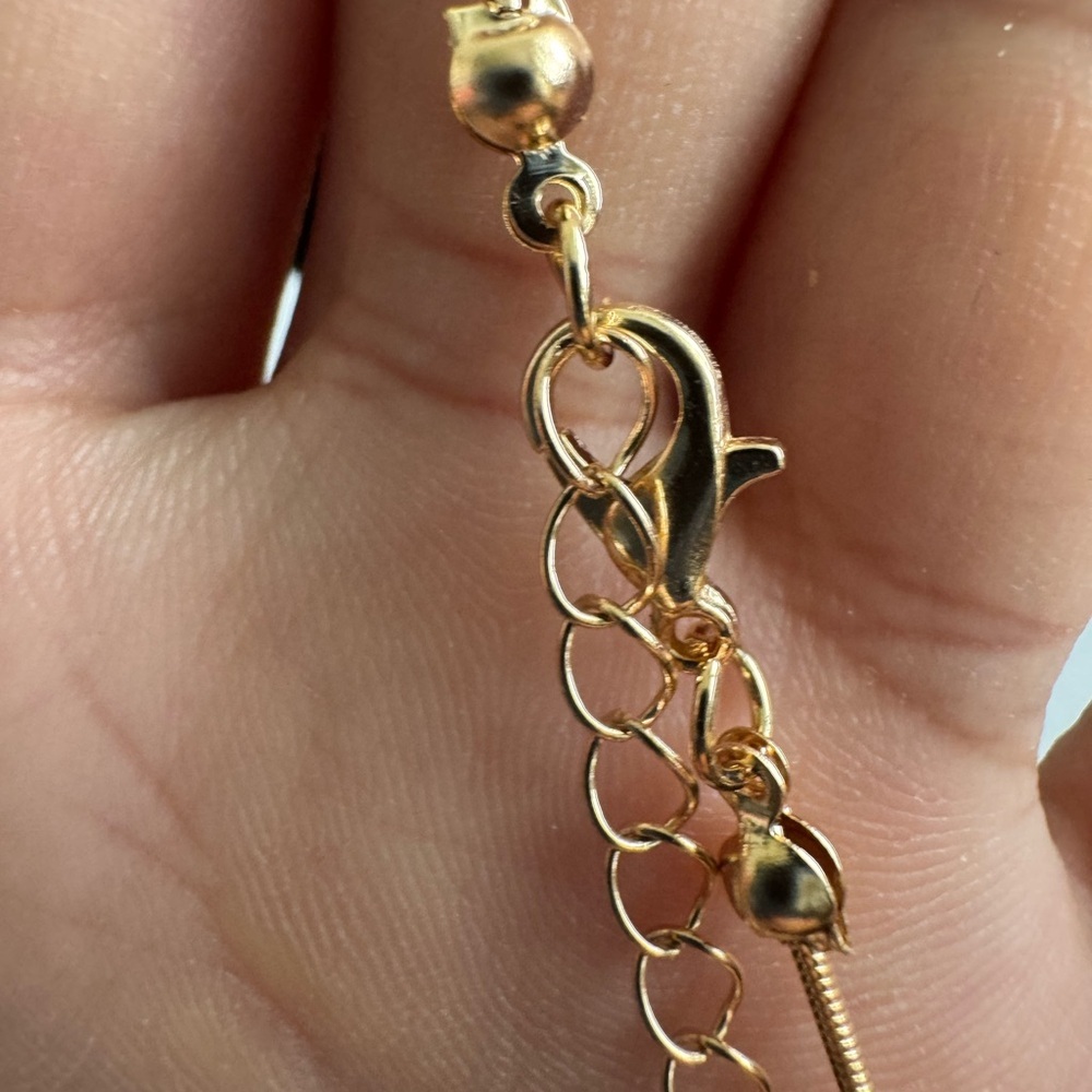 Snake Chain Necklace | 18k gold plated - Picture 6 of 8